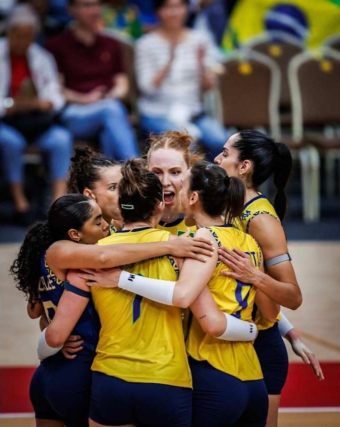 【赛果】2025年女排世锦赛¼决赛第二日赛果巴西🇧🇷3-0🇫🇷法国（27