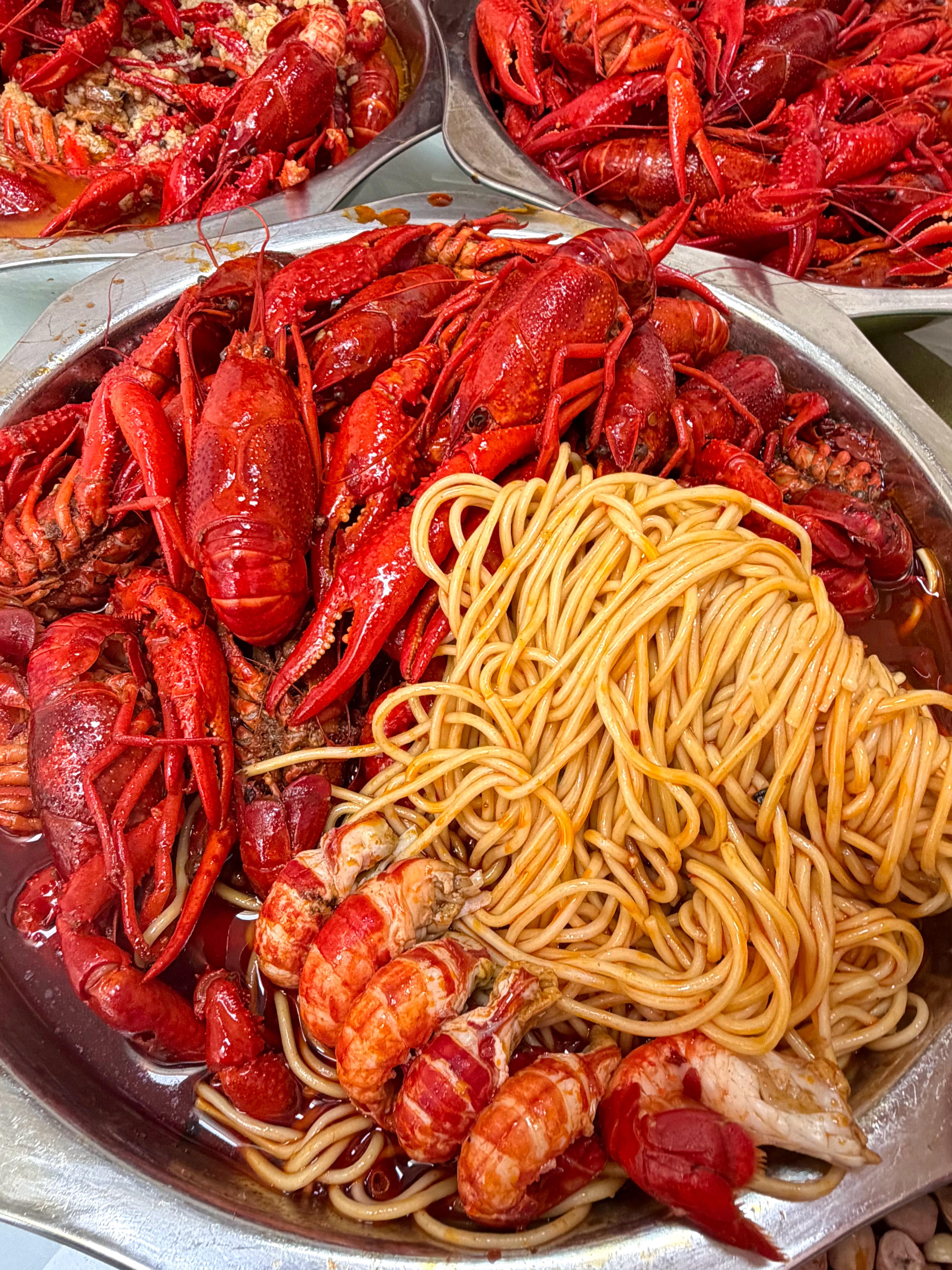 南京极品炮头龙虾🦞在南京真没对手！！真的N刷了！！每年龙虾季必吃龙虾店！吃