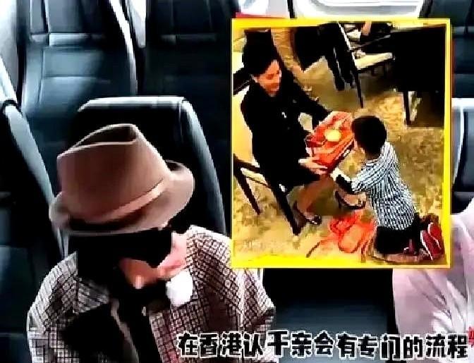 刘嘉玲给1米9干儿子系鞋带，这画面你看懂了吗？十年了。每年刘嘉玲都会问康康的