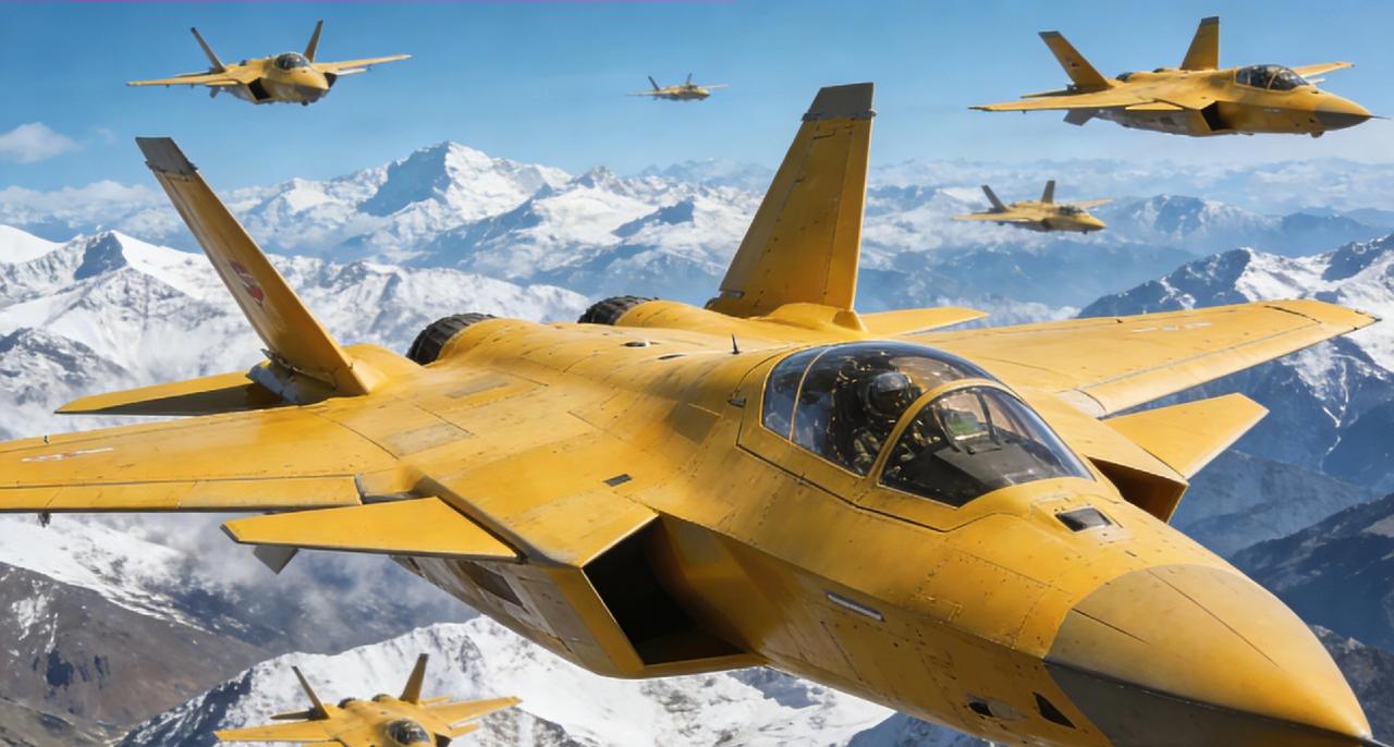 成飞首次公开展示多架黄皮歼-20A2026年1月25日，航空工业成飞在“5