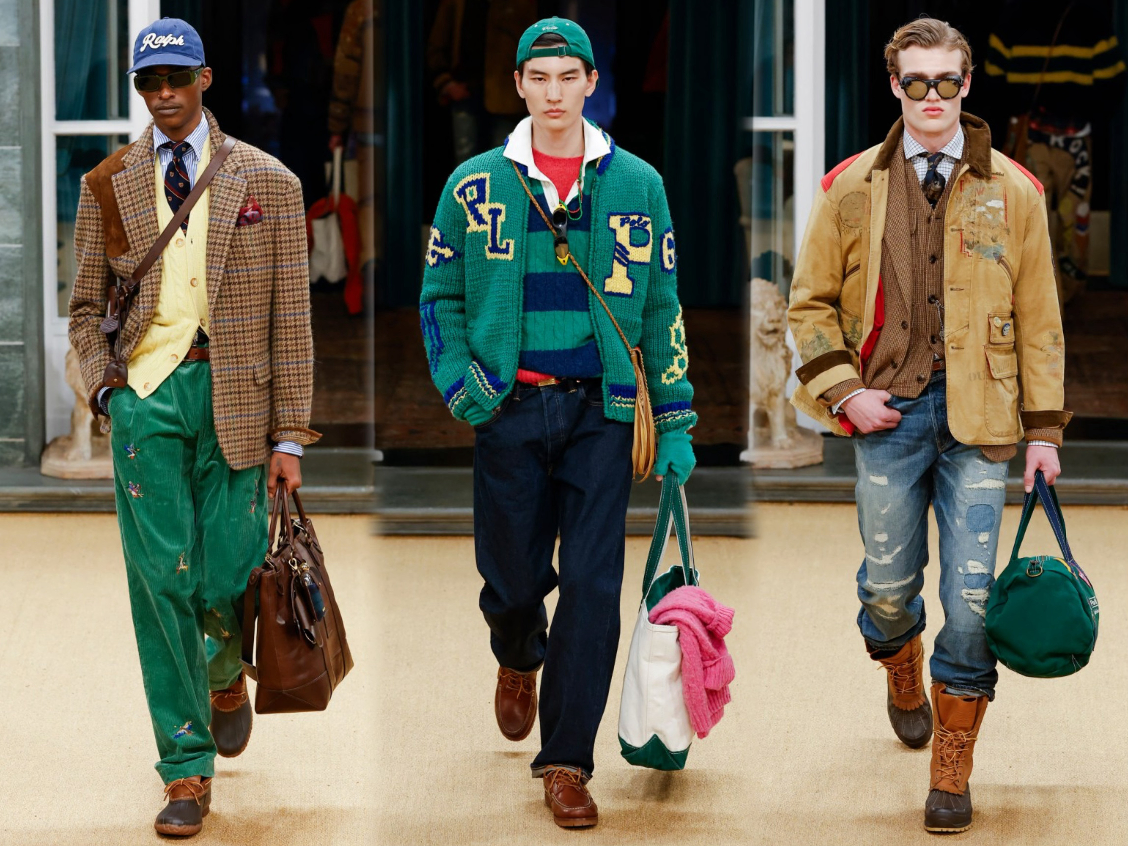 RalphLaurenMenswearFall2026男装周拉夫劳伦