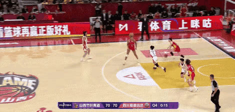 张茹的绝杀球其实是坎贝奇送的！张茹的外线和投篮需要防吗？张茹已经在联赛和以前的