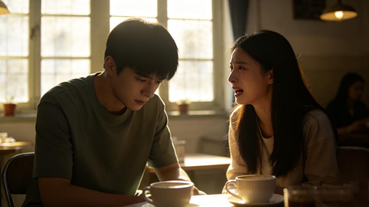 赵磊整理手机通讯录，看到一个备注：“老婆❤️未来”。他愣了三秒才想起来——这是