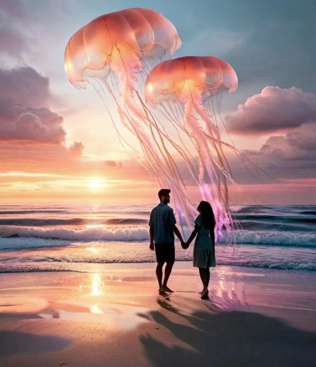 男女互相喜欢会有哪些表现？老话说"眼睛会说话"，但真正互相喜欢的人，连空