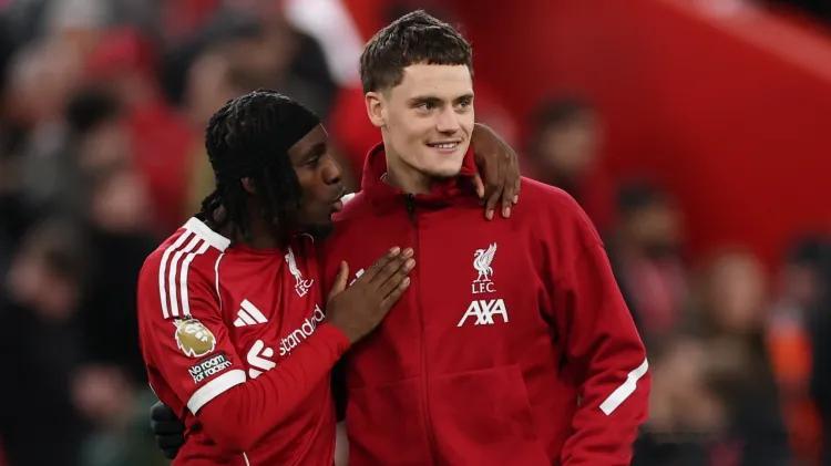 维尔茨迷弟弗林蓬指出，虽然维尔茨是勒沃库森的核心，但一旦他在利物浦达到巅峰状态，