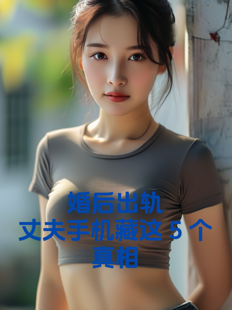 婚后出轨，丈夫手机藏这5个真相