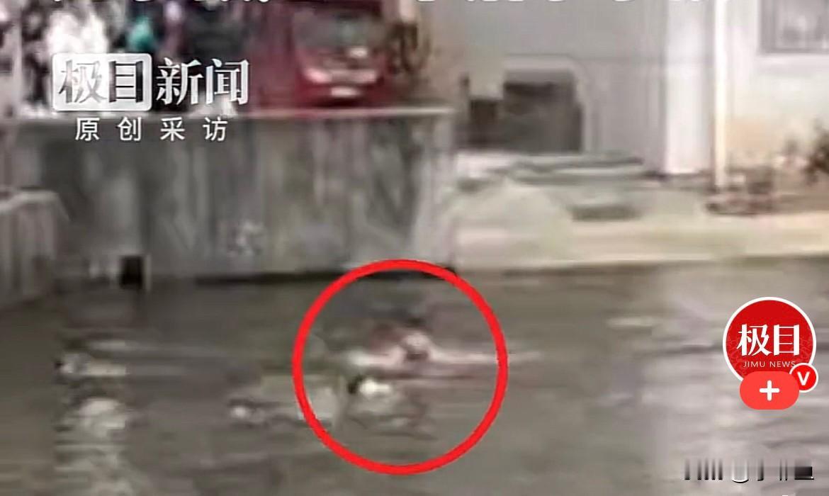 近日，湖北省鄂州市梁子湖区大和镇新城村。一名4岁半男童不慎落水，危急时刻，31岁