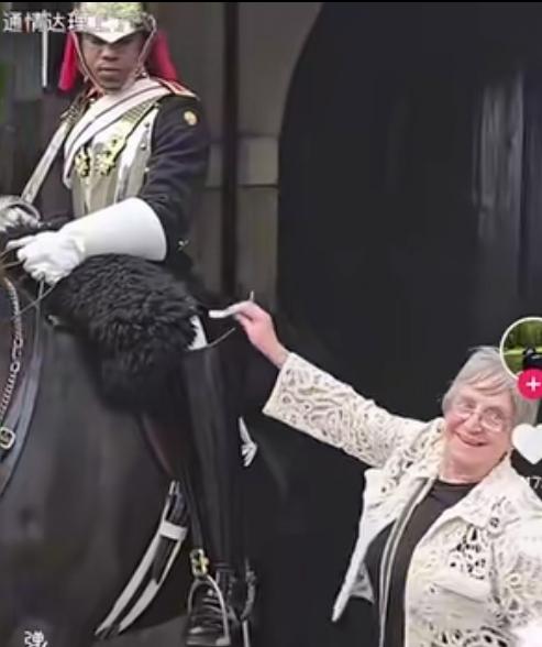 原来和英国皇家卫兵合影需要给小费，[捂脸哭]！如图所示。AI说不需要给小费，事实