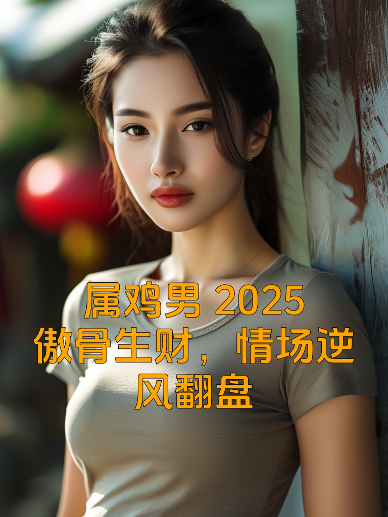 属鸡男2025：傲骨生财，情场逆风翻盘