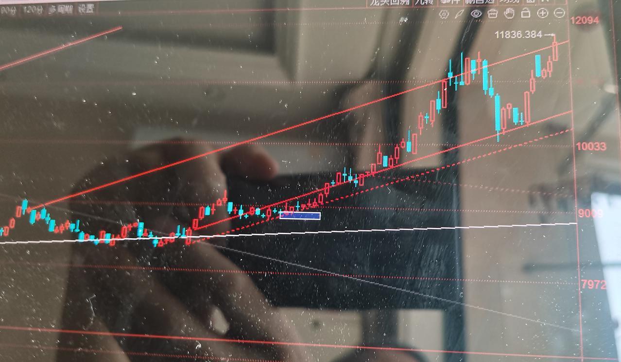 板块之间的严重割裂：半导体板块的冲顶与银行、保险的安全落地今天上午，半导体板