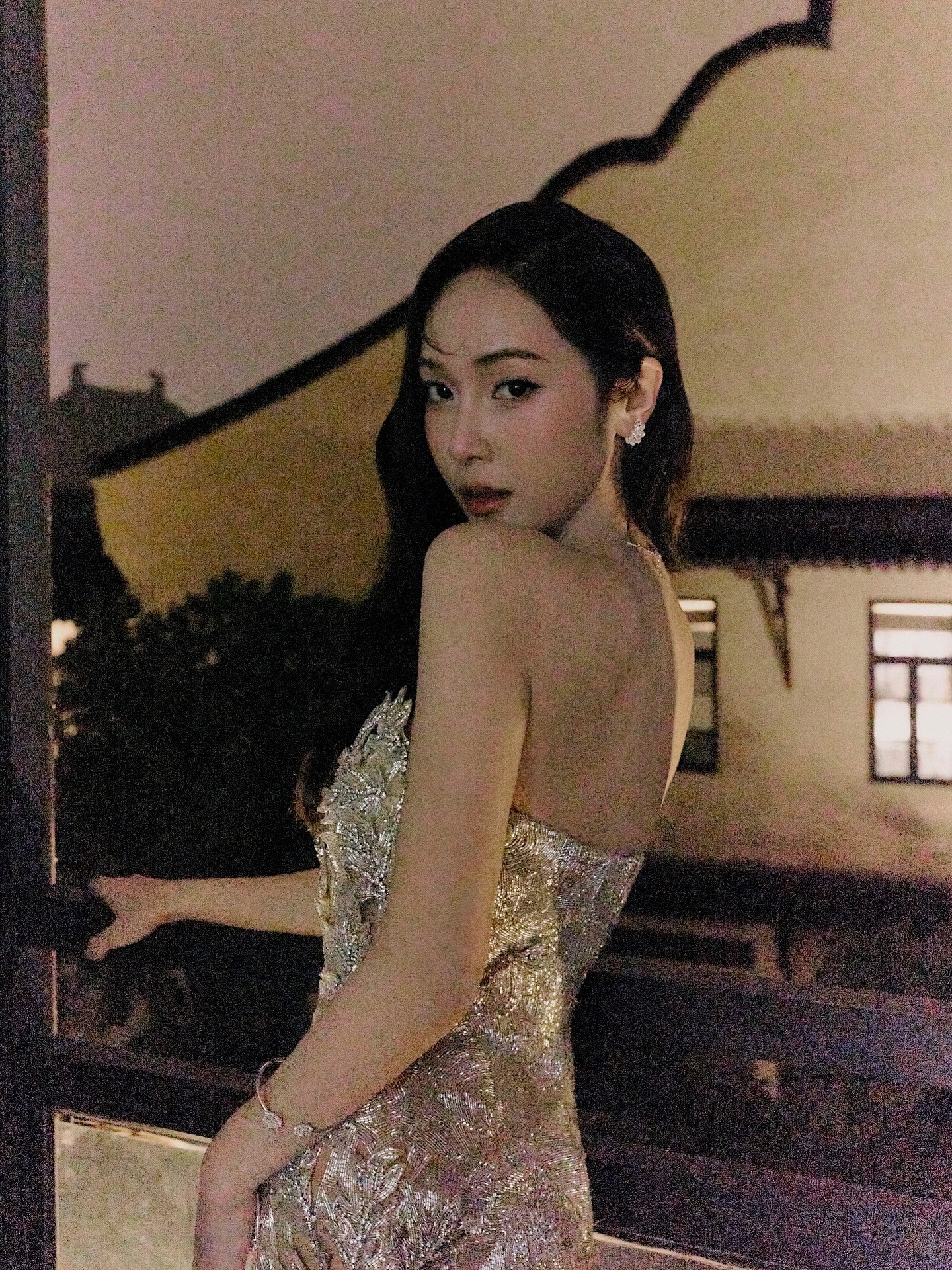 Jessica郑秀妍INS更新🤍🖤