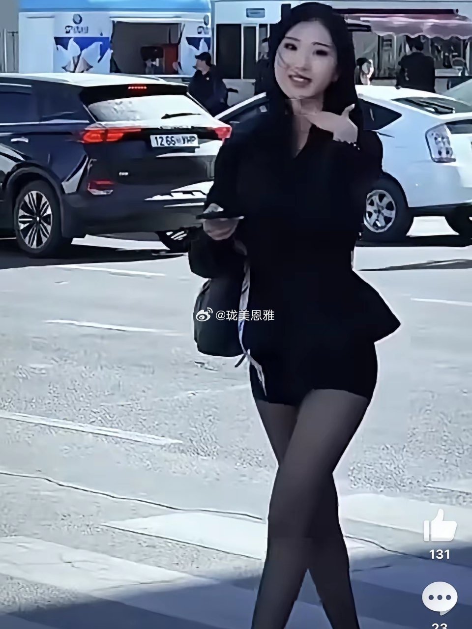 网友说，蒙古国城市已经完全韩国化，韩流化！