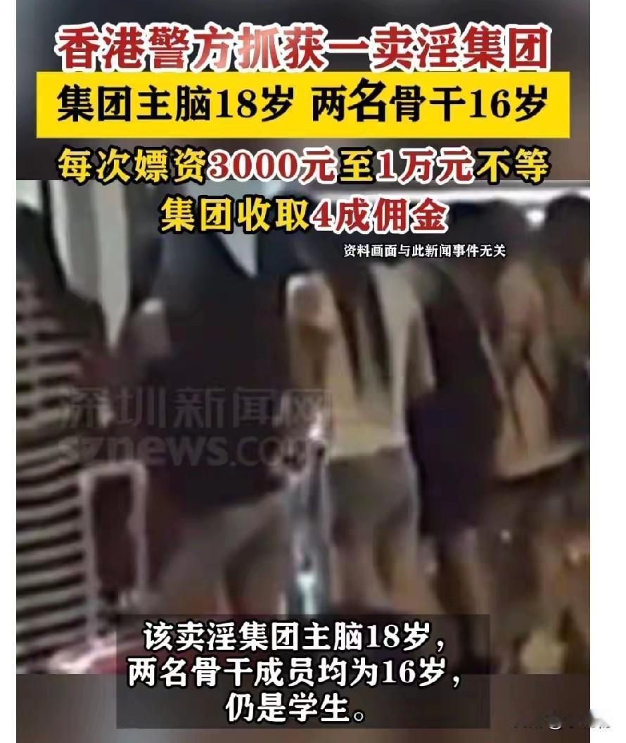 香港扫黄大动作！58人落网，这细节太扎心家人们谁懂啊！香港警方最近端了个卖
