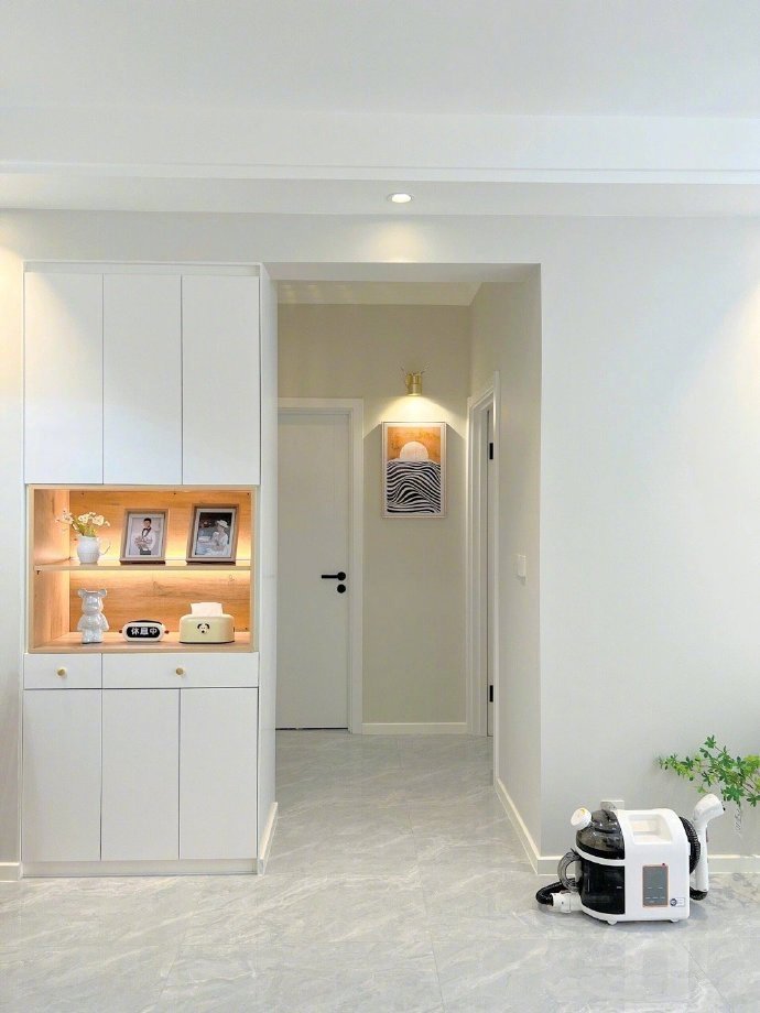 75平小户型真的很适合简约干净的风格～舒适又显大