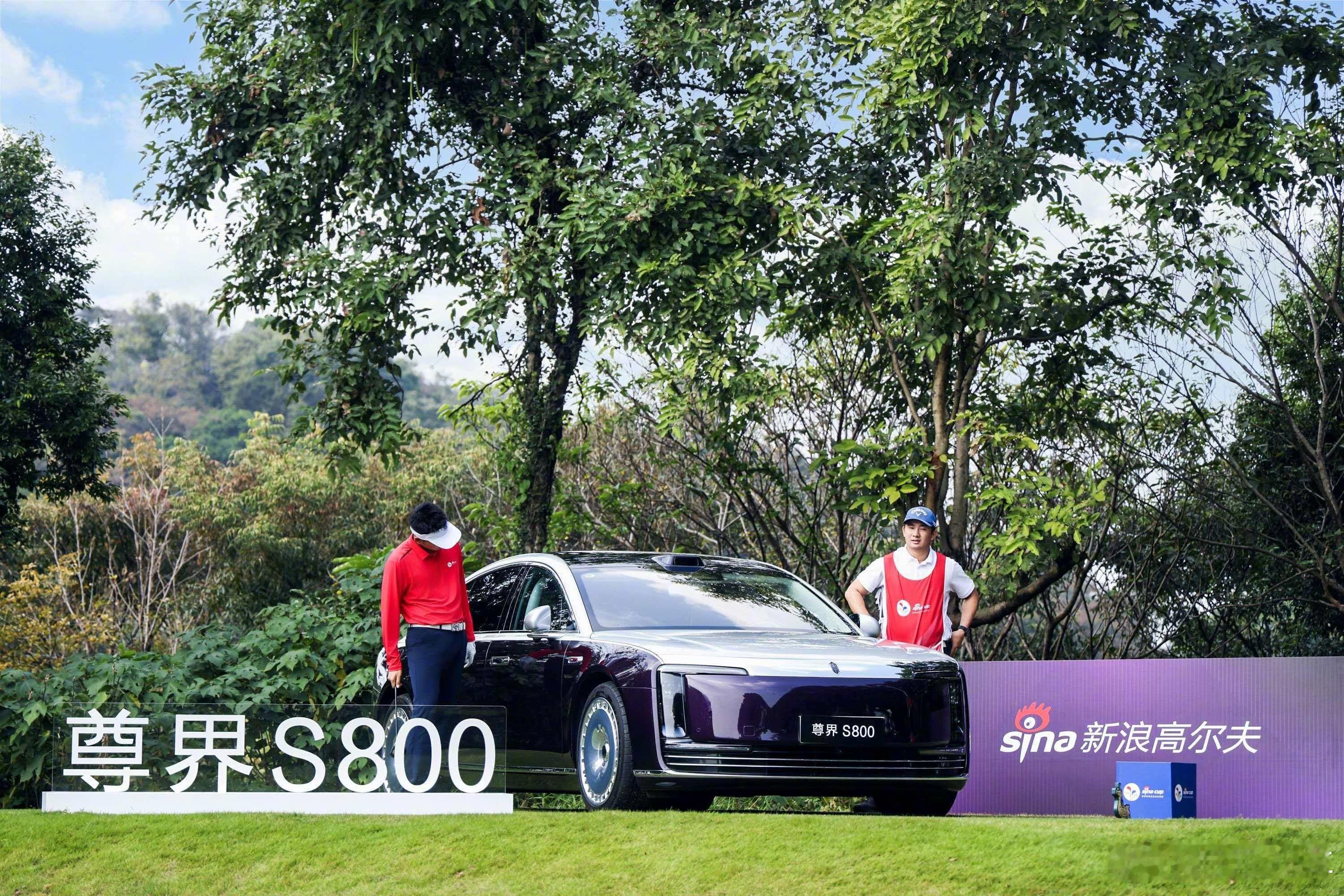 尊界S800高尔夫圈社交新名片尊界S800携手高尔夫名将窦泽成演绎时尚大片，以卓