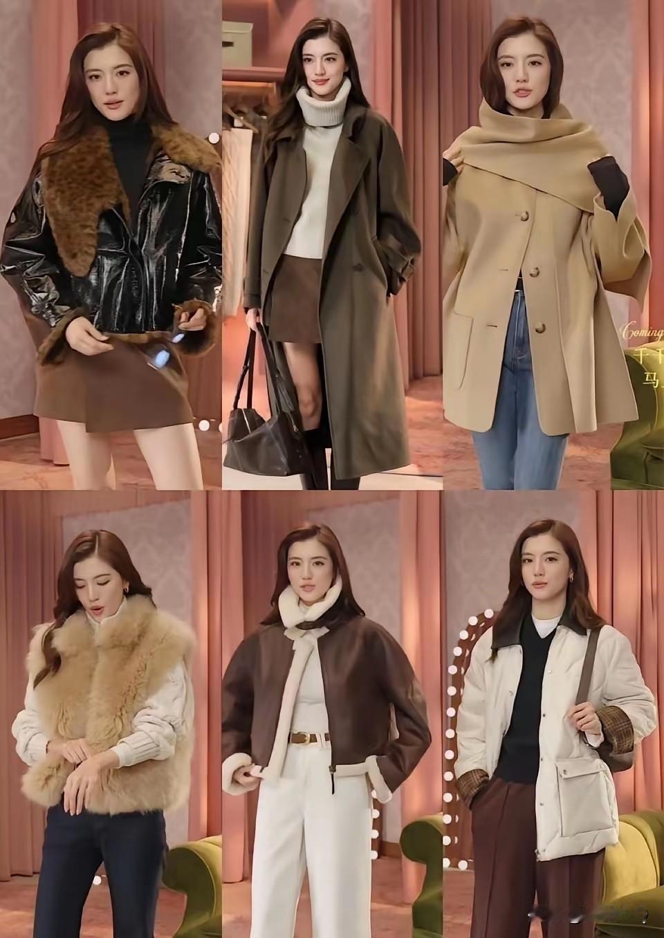 吴千语穿衣服确实有一套，很会穿搭也很会讲解。在她的直播间里，她讲话让人很舒服，不