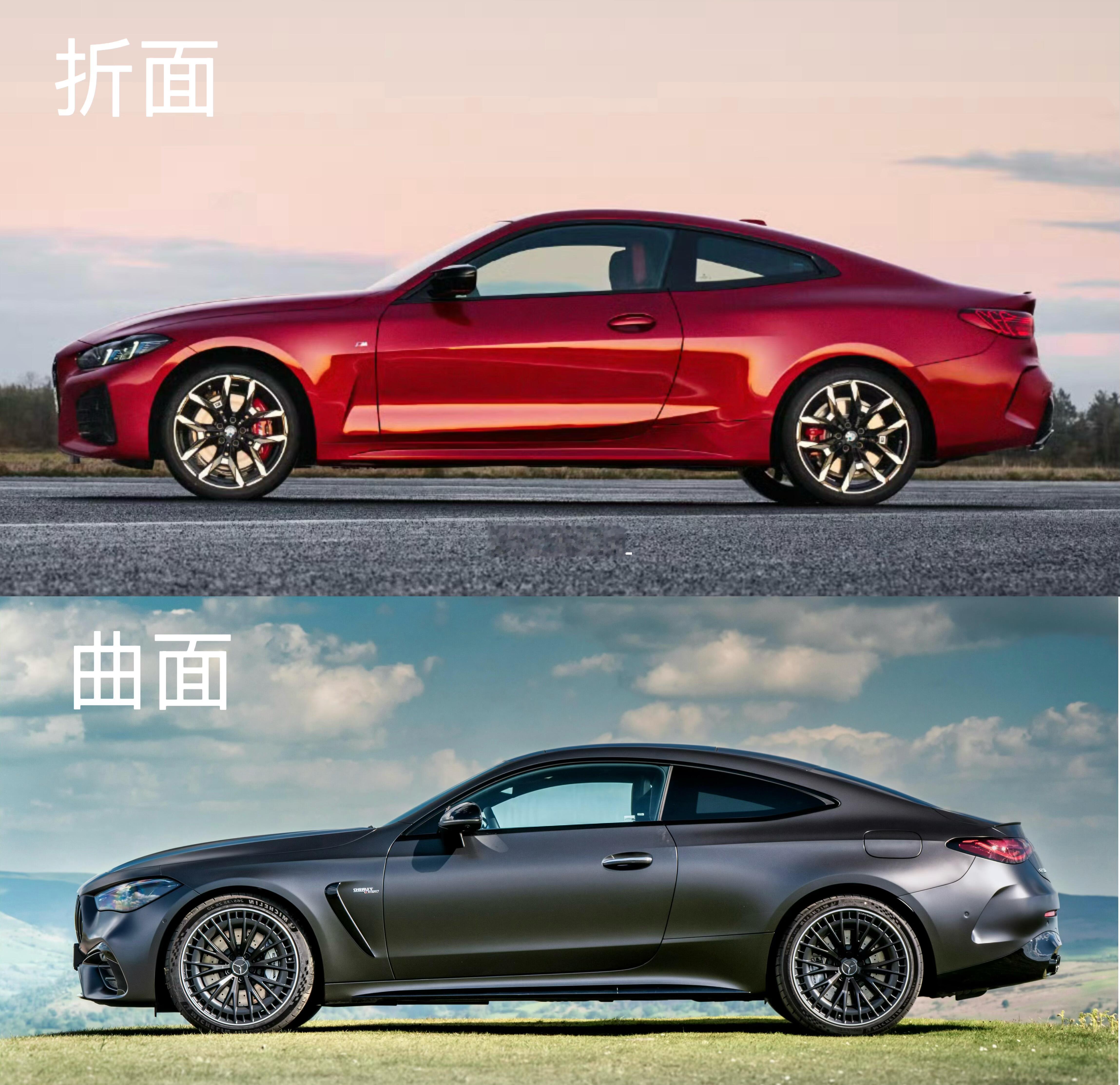 “中性能”豪华轿跑M440iVSCLE53这一代AMGC63coupe一