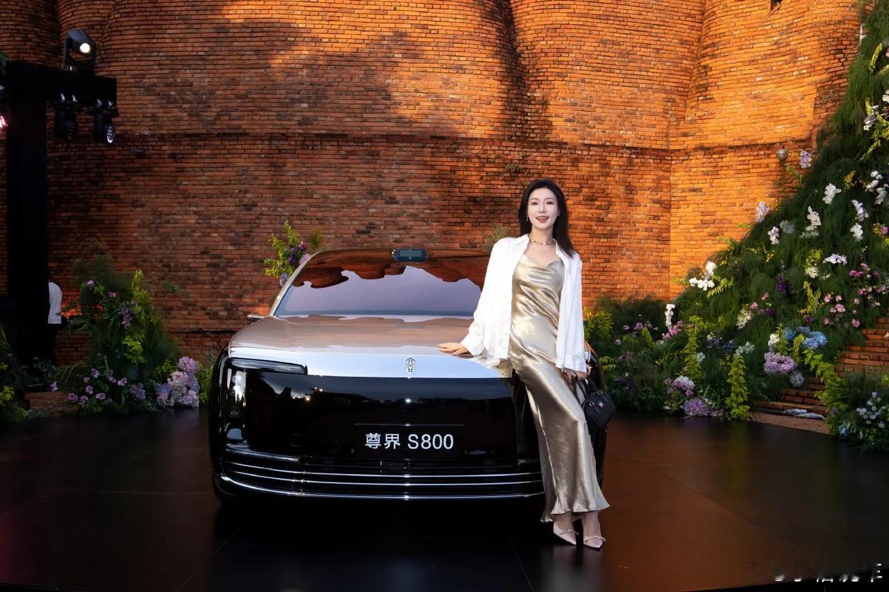 这美女姐姐是谁！九台鸿蒙智行车主！又下单尊界S800，十台问界车主，你受的