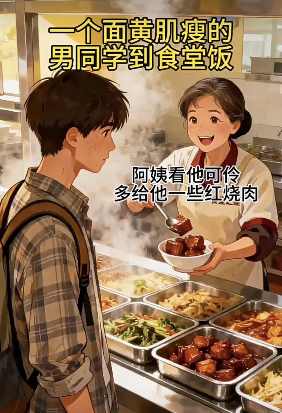 每天免费吃饭🍚。涨知识内容太过真实