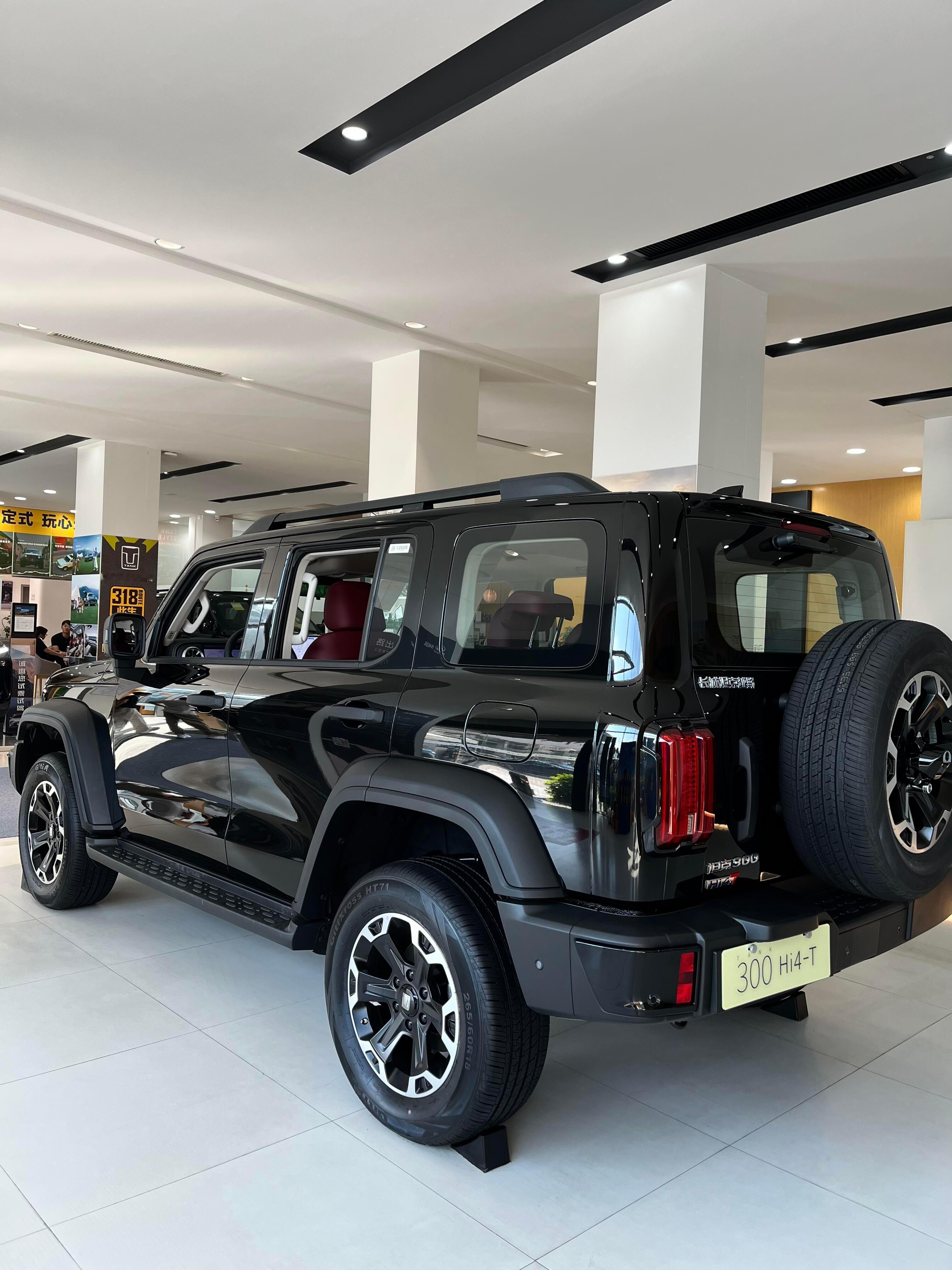 坦克3001.自动巡航:🧭对于我这种开车超半个小时就发躁的人，这个真的是我的最