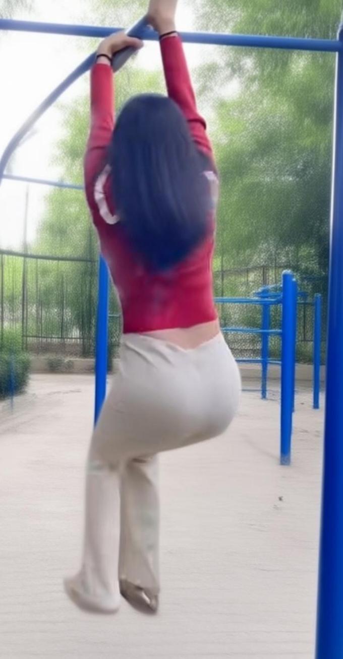 你悬在那里，我的心也吊着。能不能上去抱你下来呢？