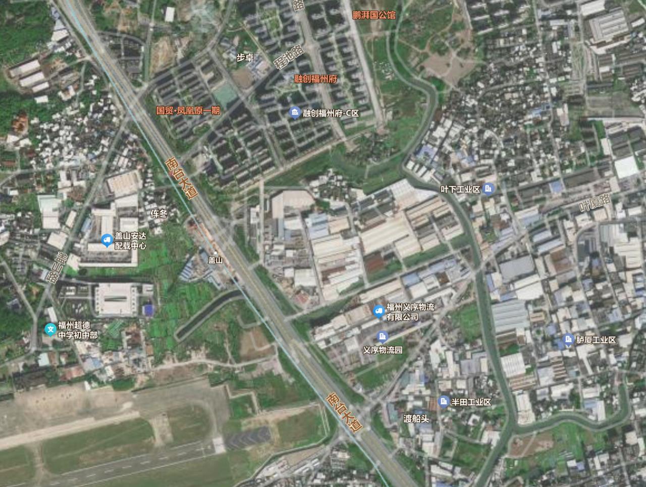 福州“最遗憾”的地铁盖山站：修好了，为何就是不开通？网友总结：第一，义序机场