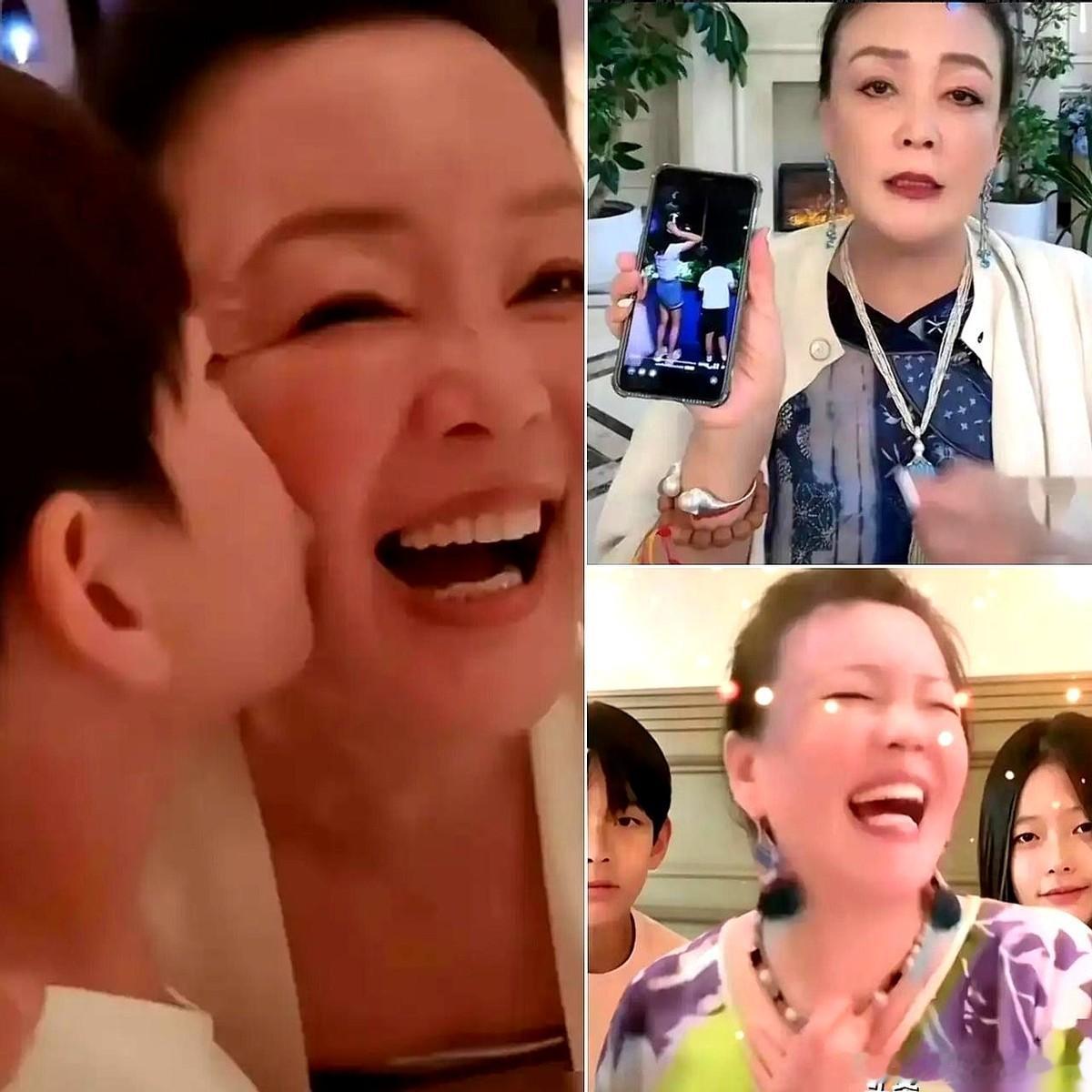 “奶奶，我知道您和爸爸忙，不来也没关系的。”张兰在直播间里红着眼，把孙女小玥儿