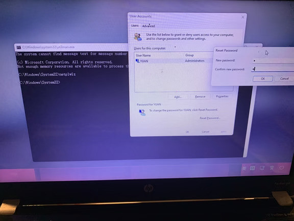 忘记密码｜win10以上系统PEU盘都不需要了