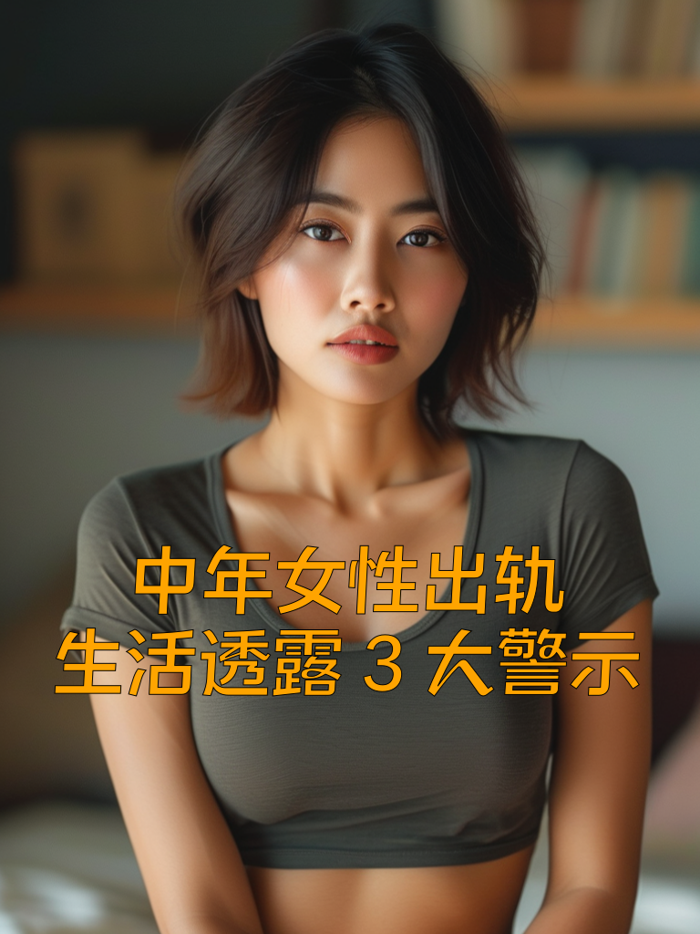 中年女性出轨，生活透露3大警示