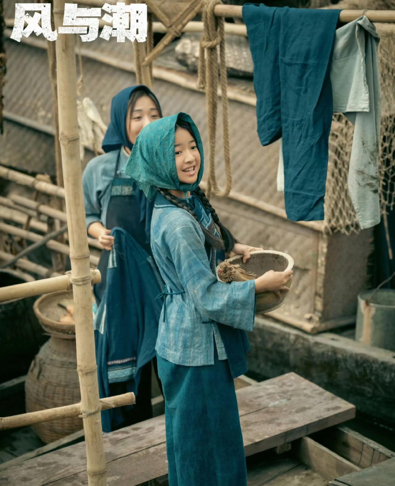 又一个星二代进入娱乐圈啦！聂远的11岁大女儿聂子一目前已参演多部电视剧，昨天