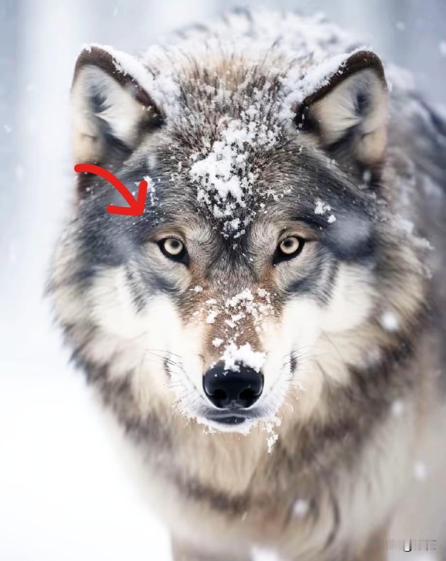 李微漪在采访里说过，她曾用铁链把格林套住，想带它回家。格林没反抗，可狼群要走