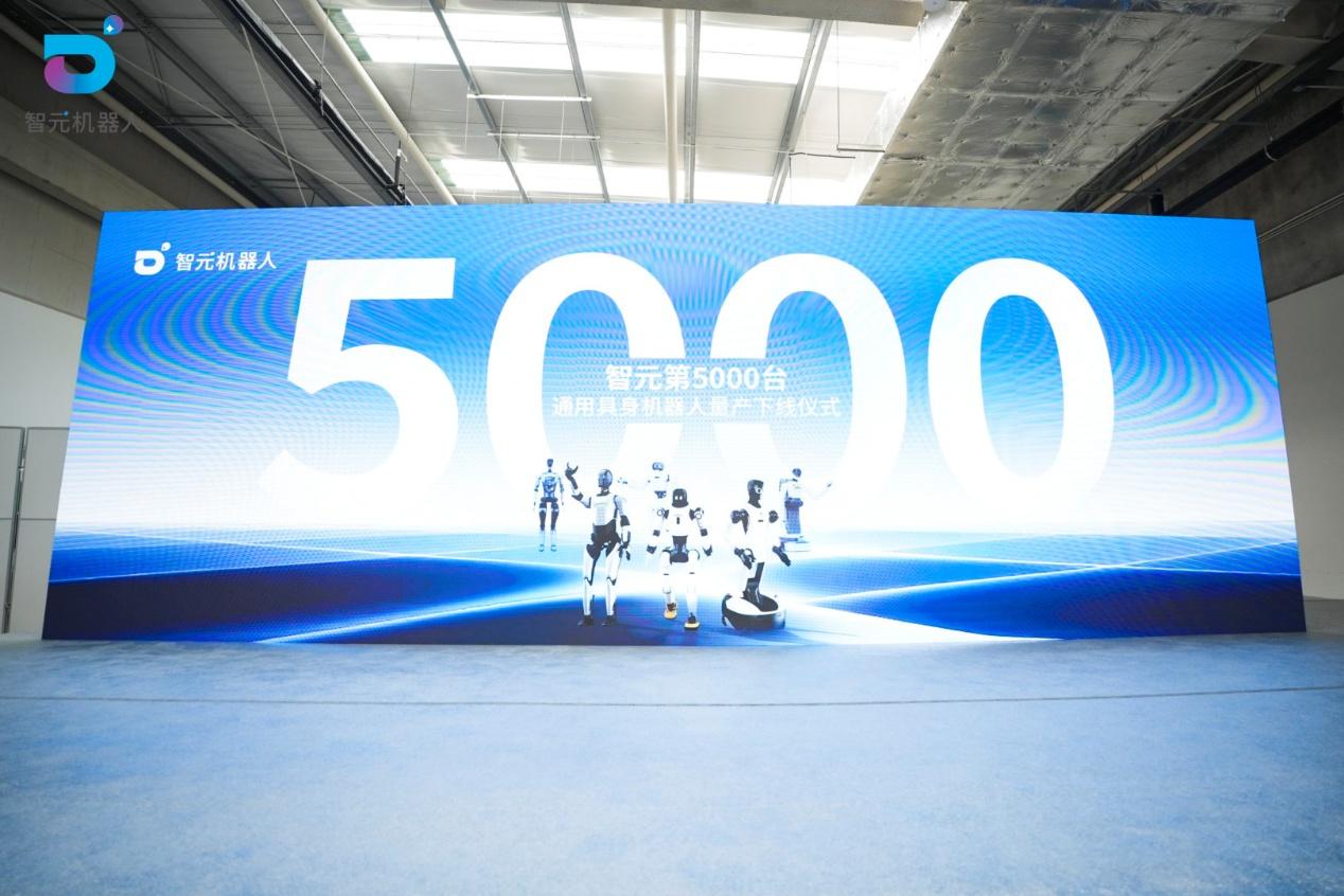 智元机器人今日迎来重大里程碑。12月8日，在多家媒体直播见证下，智元联合创始人