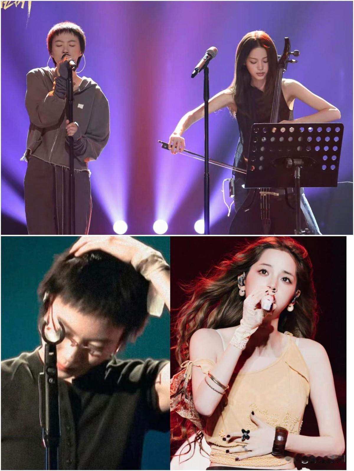 总决赛。专业歌手。唱《被驯服的象》。网上铺天盖地夸台风稳，夸松弛，夸大气。没