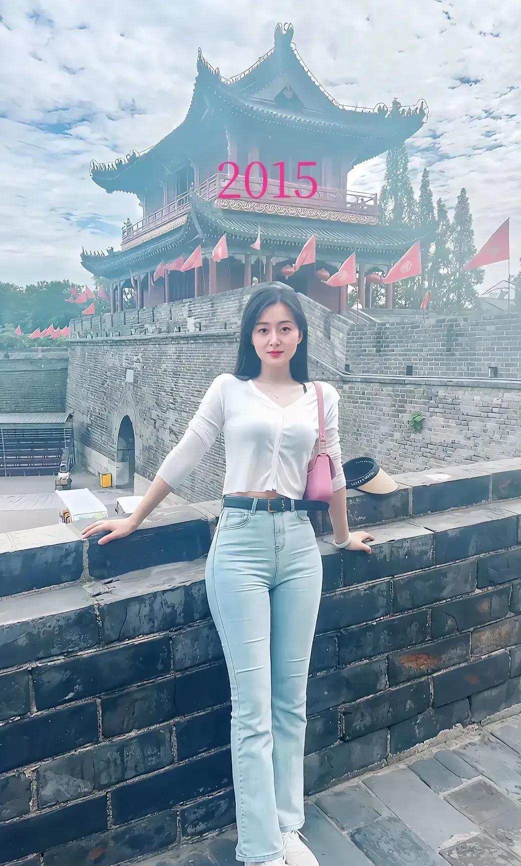 越老越有魅力的女人。
