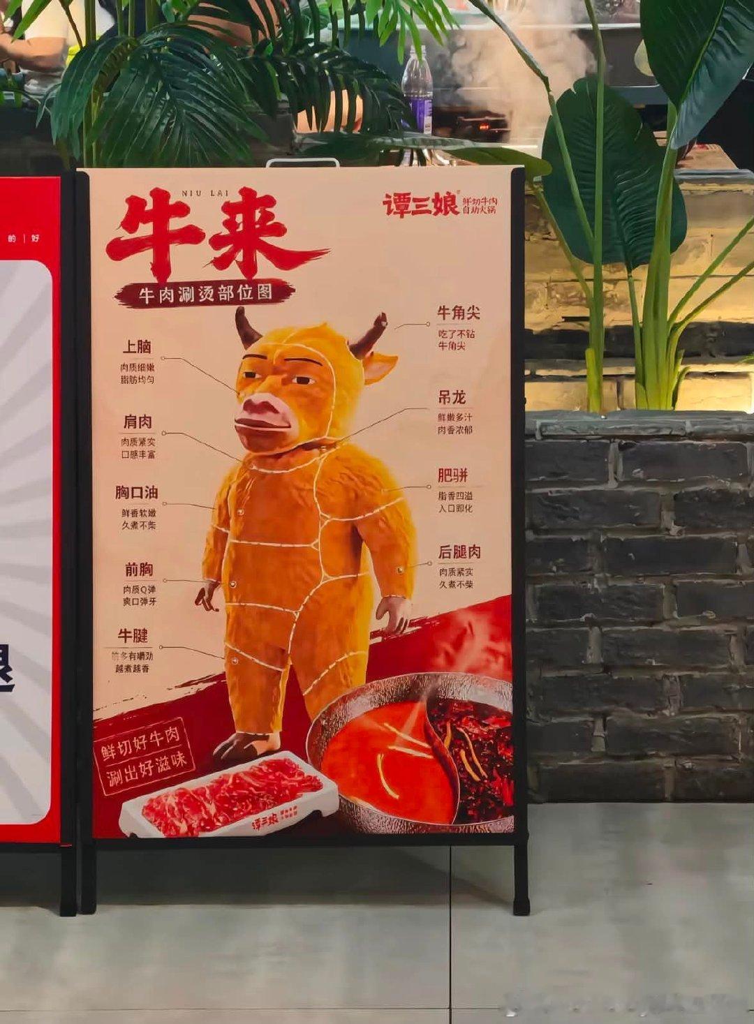 #荷兰铁路公司TikTok宣传使用了牛来梗#不光铁路公司，卖牛肉的也来蹭流量了​