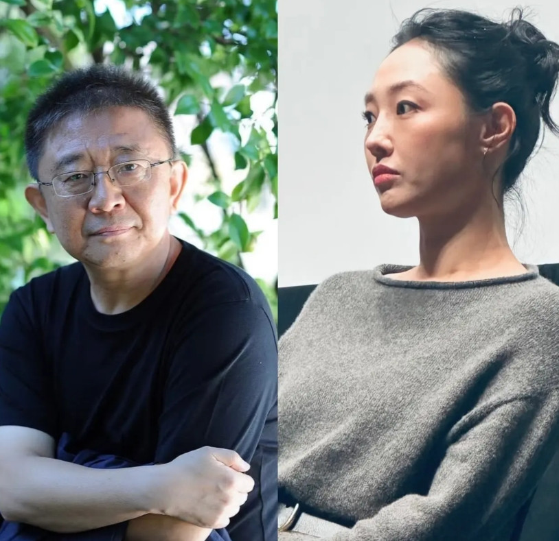 查了一下《春树》的导演张律，不查不知道，一查才发现，这位导演完全不像白百何说的那