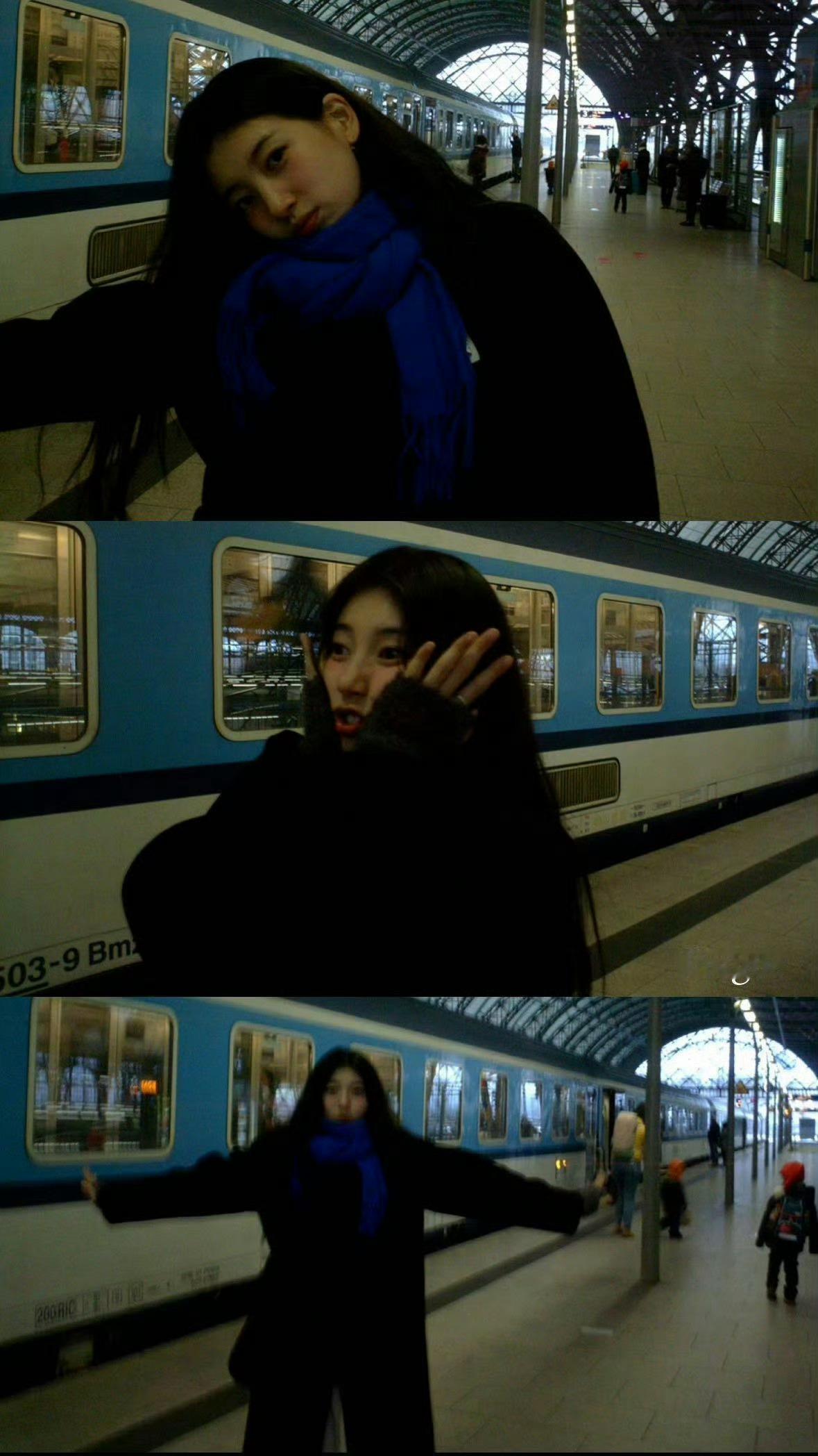 裴秀智布拉格旅行照回顾喜欢的冬日氛围感❄️