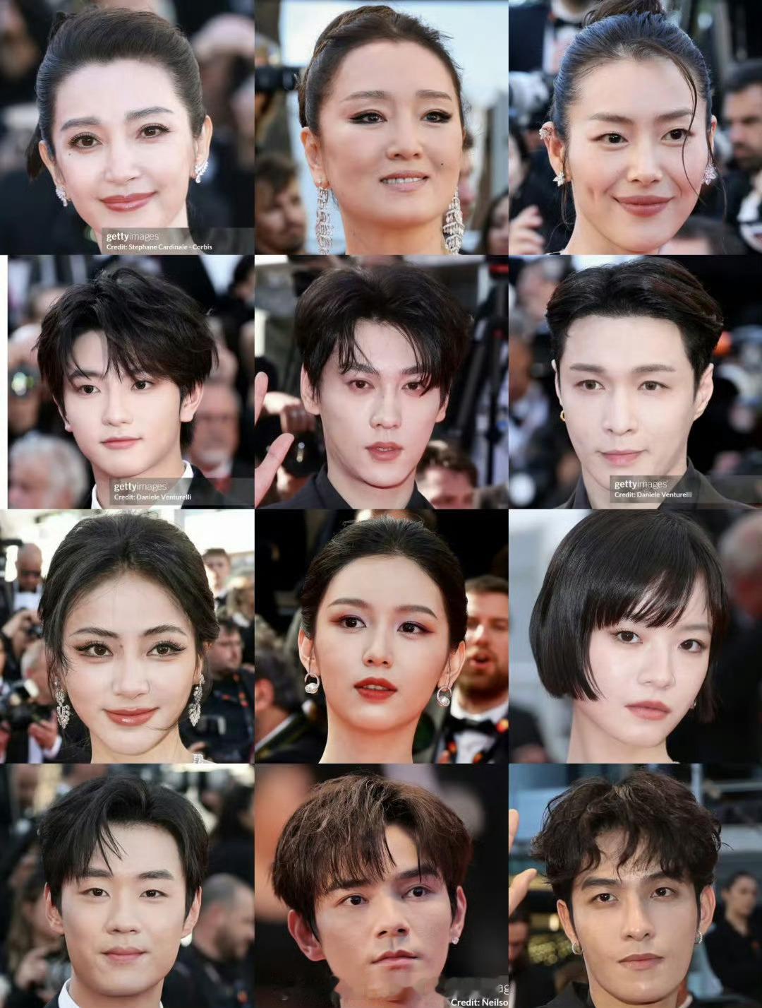 今年这么多明星去了戛纳红毯
