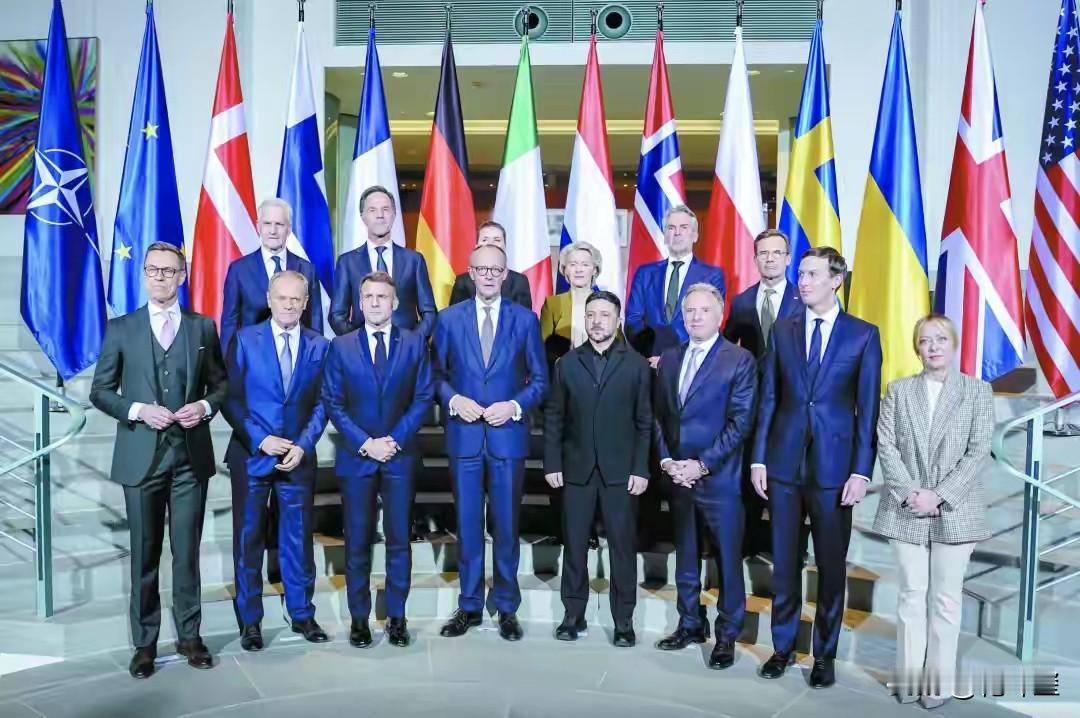 11国联军硬刚俄罗斯？以英法德意为首的10国➕乌克兰，组建联军，要同俄罗