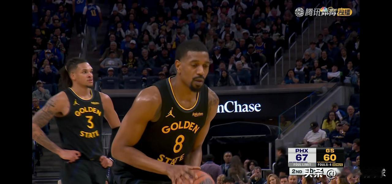 我对勇士大将梅尔顿真是忍无可忍了！在今天勇士主场迎战太阳的上半场比赛中，梅尔顿替