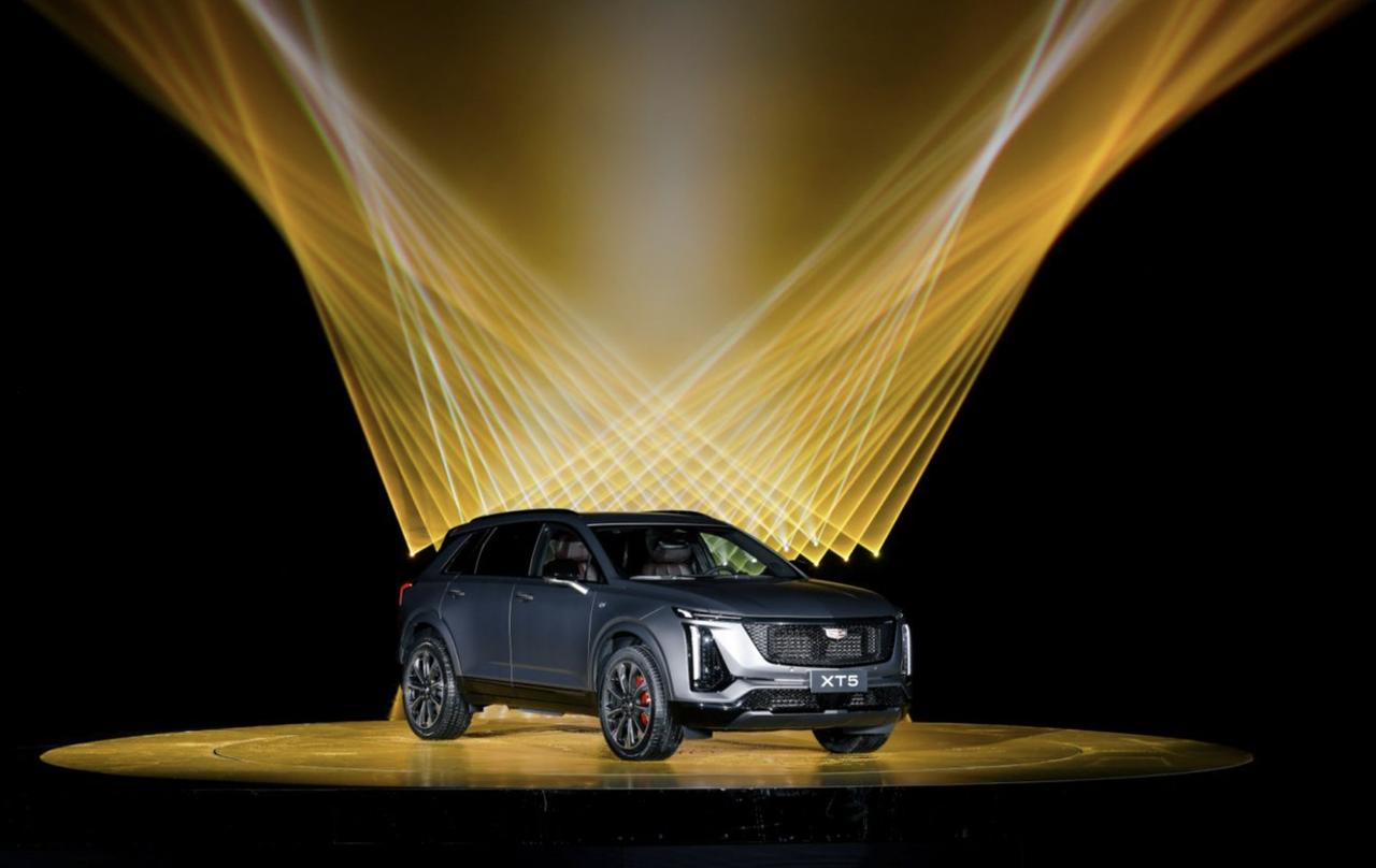 凯迪拉克XT5春日焕新，推出第二代“金身计划”4月3日，凯迪拉克2026春季