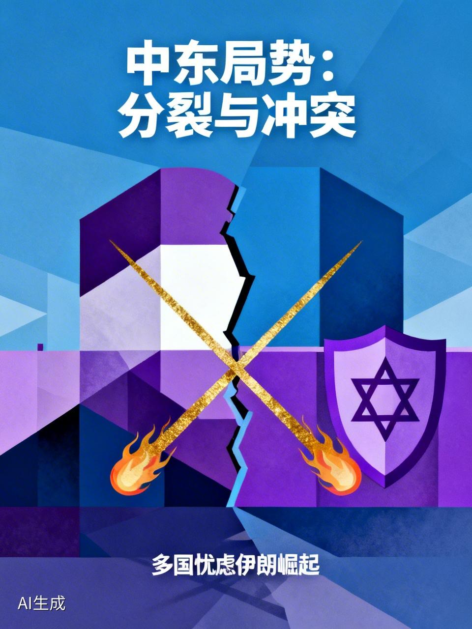 阿拉伯国家再度陷入不团结的局面。沙特和阿联酋期望美伊继续交战，不要停歇，旨在消除