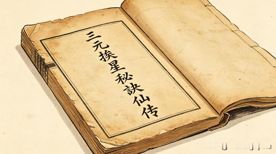 《​三元挨星秘诀仙传》页数:40双页80页古籍屋