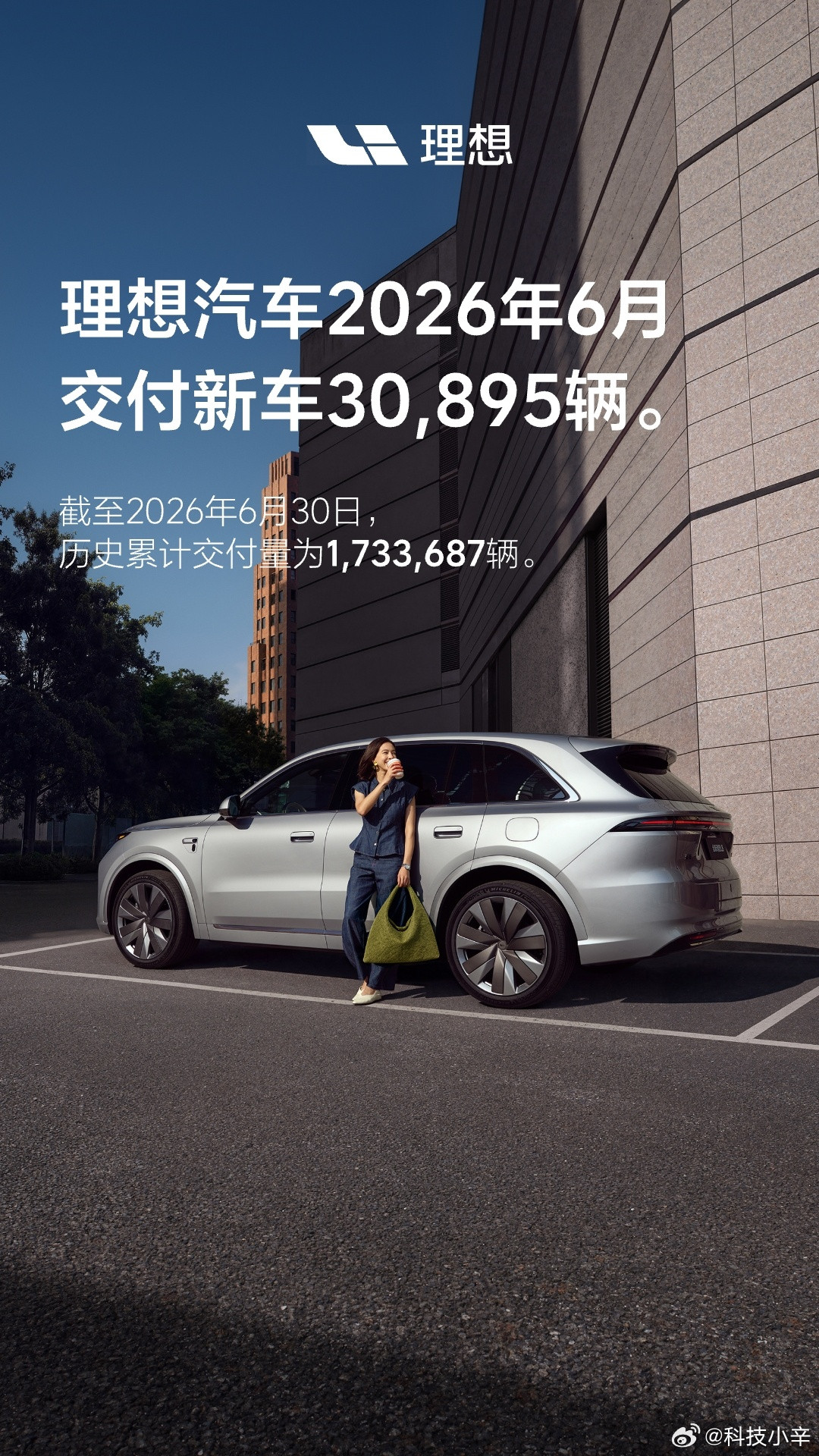 多家车企公布6月交付战报挑几个有意思的说一下：鸿蒙智行5.06万台，环比涨
