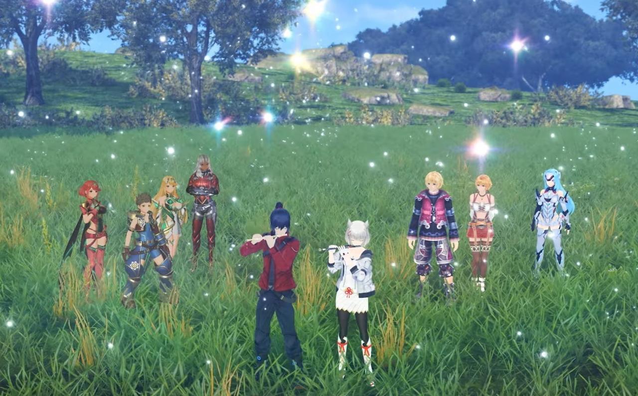 【任天堂劳模正在开发新作】爆料称《异度神剑》系列开发商MonolithSoft