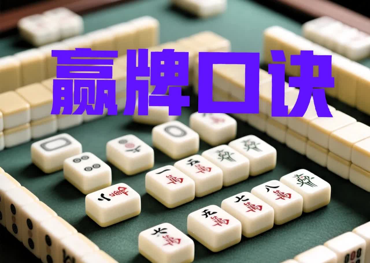 我爸打麻将30年，就靠这句口诀赢钱，今天全说给你听我爸打麻将有30年了