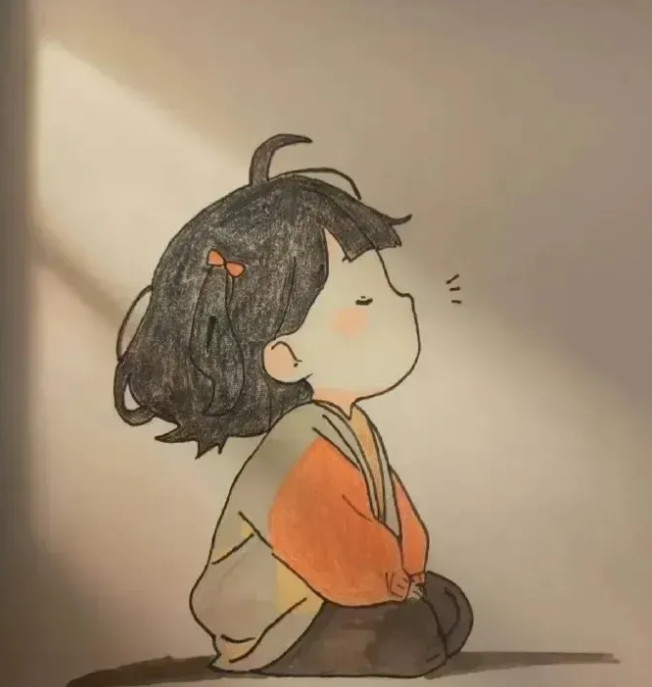 昨天晚上躺床上玩手机，突然一女神发来微信消息问：“在干嘛？”我以为是一哥们，就
