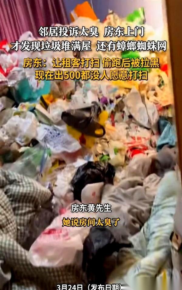 重庆一个房东，碰上个“模范租客”，一个女生，租了他房子整整四年。四年里，租金永