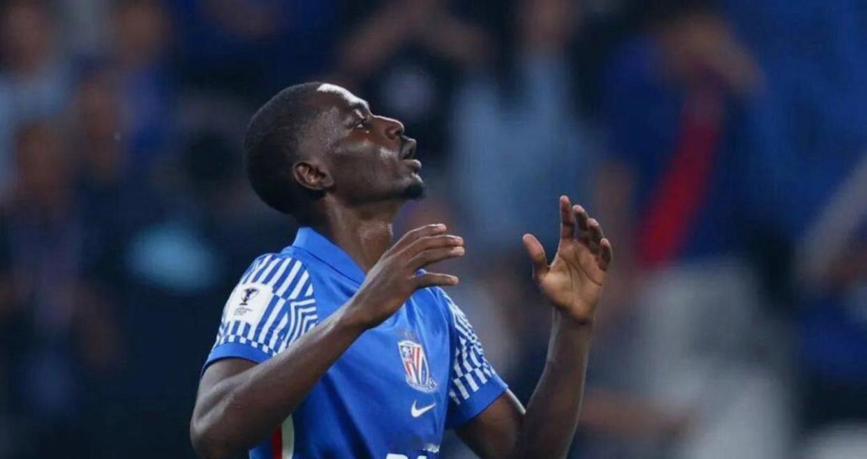 申花盖伊可能要缺席上海德比！这对海港来说真的太幸运了！现在就看刘诚宇的表现了！盖