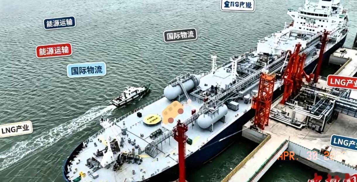 前两天看新闻不看不知道，一看吓一跳。​​4月24号，广西钦州港装了满满2.